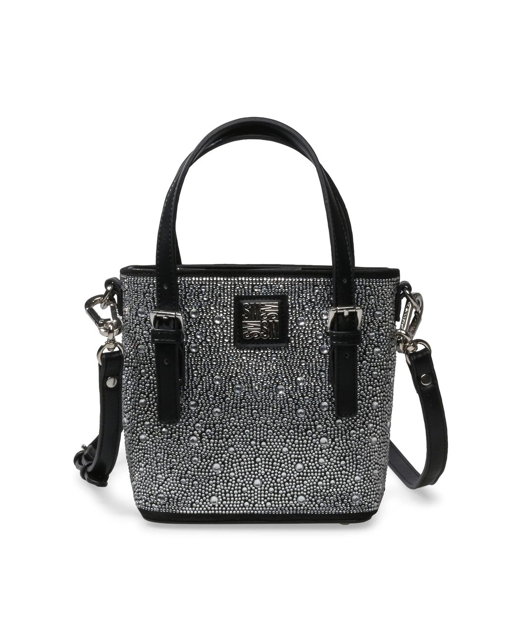 Steve Madden Dublin Rhinestone Mini Tote in Black Lyst
