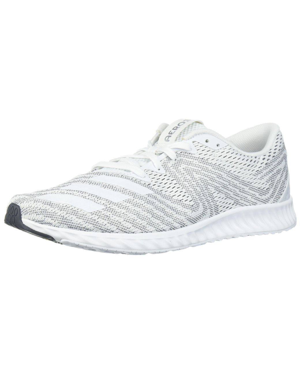 Adidas Aerobounce Pr Running Shoe In White Save 56 Lyst