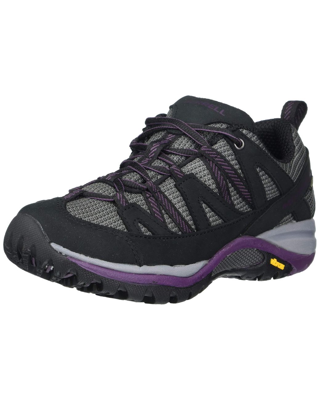 Merrell Leather Womens Siren Sport 3 Waterproof Hiking Shoe in Black Lyst