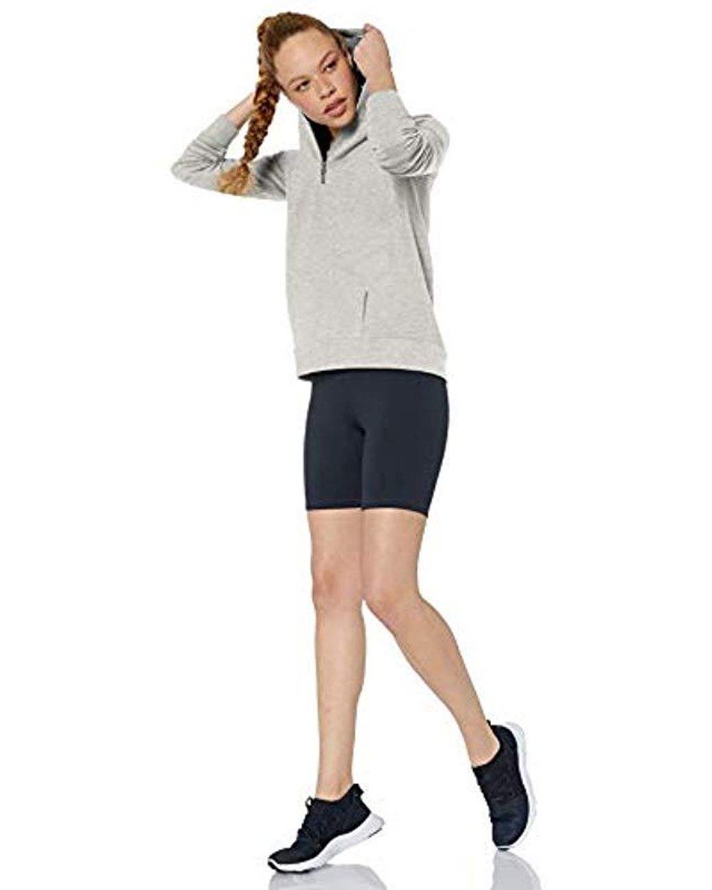 short sleeve hoodie and shorts