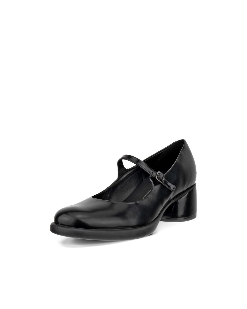 Ecco Sculpted 35 Luxe Mary Jane Pump in Black | Lyst