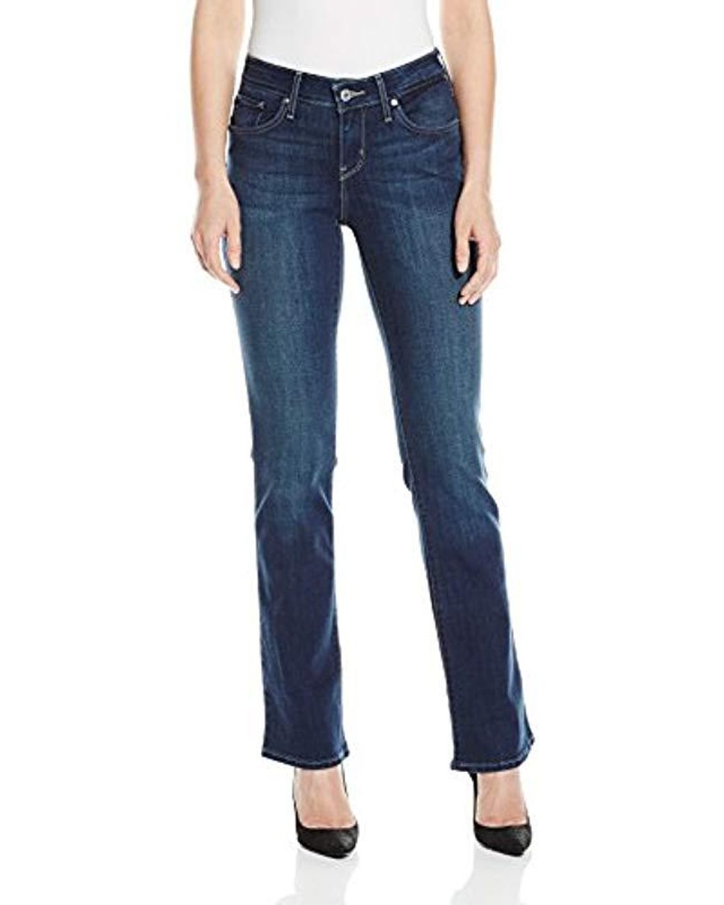 Levi's 815 Curvy Bootcut Jeans in Blue | Lyst