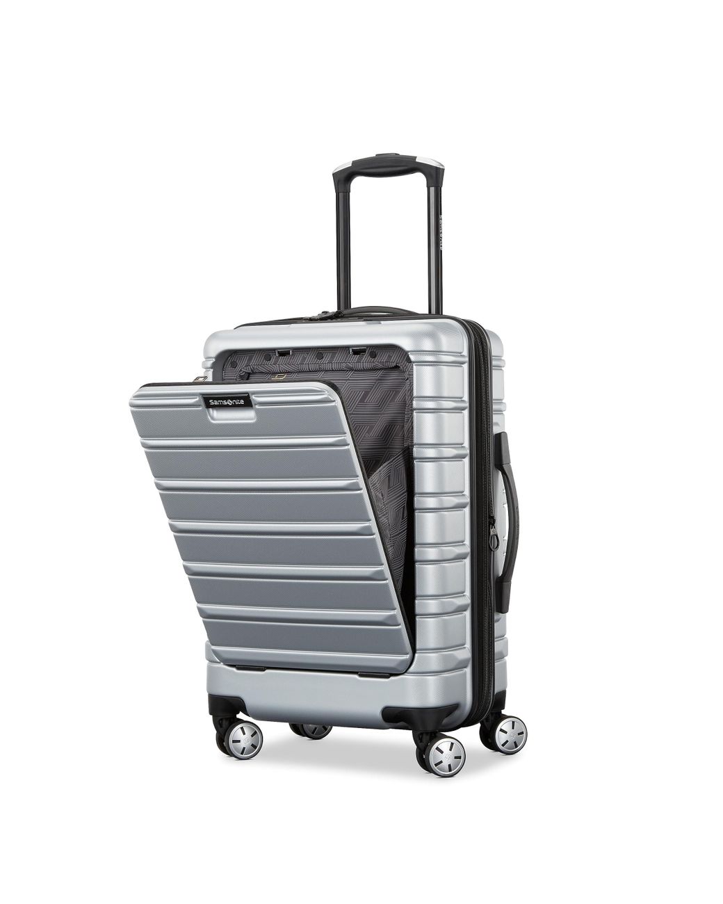 Samsonite Omni 2 Hardside Expandable Luggage With Spinners in Metallic