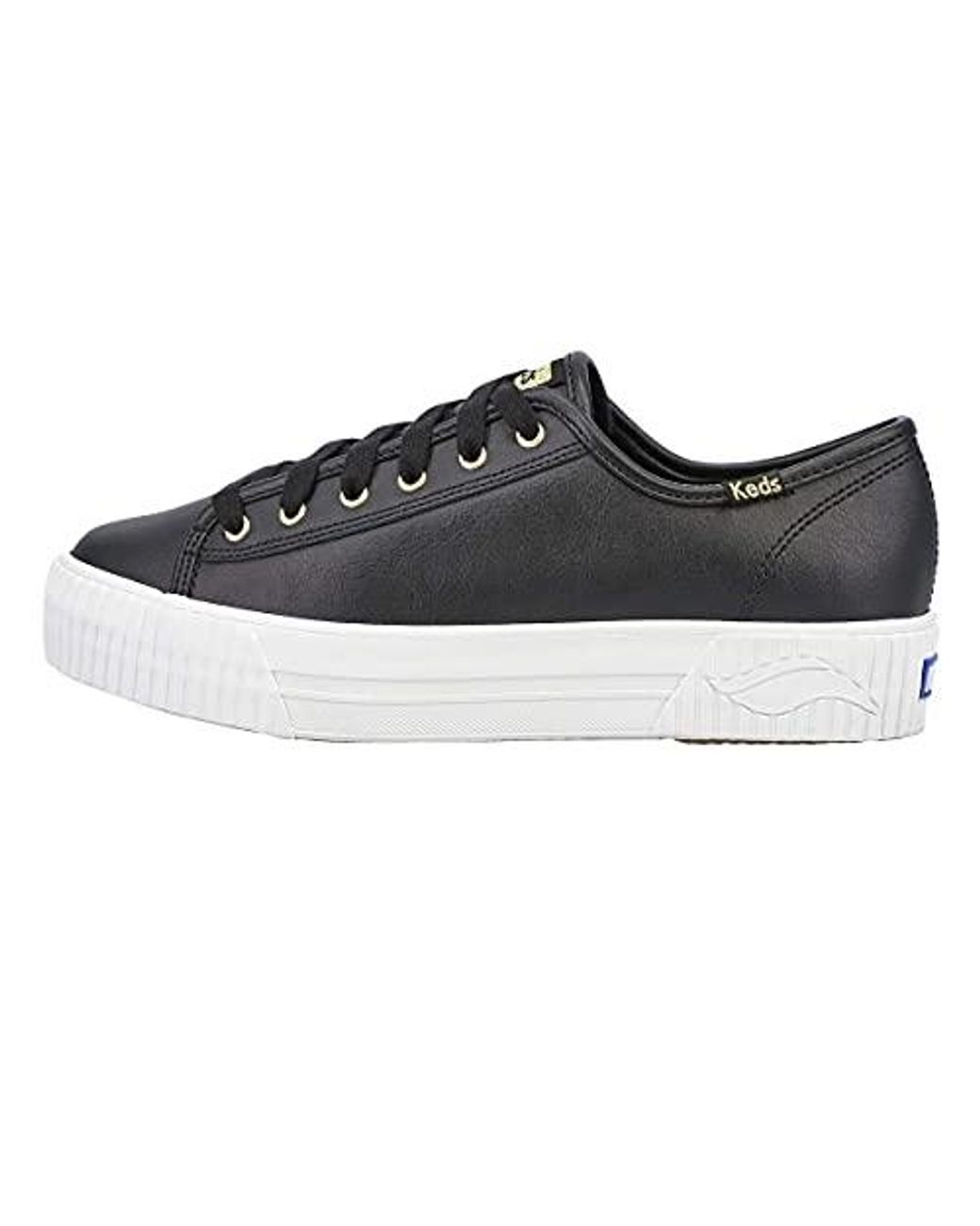 Keds Womens Triple Kick Amp Sneaker in Black Lyst