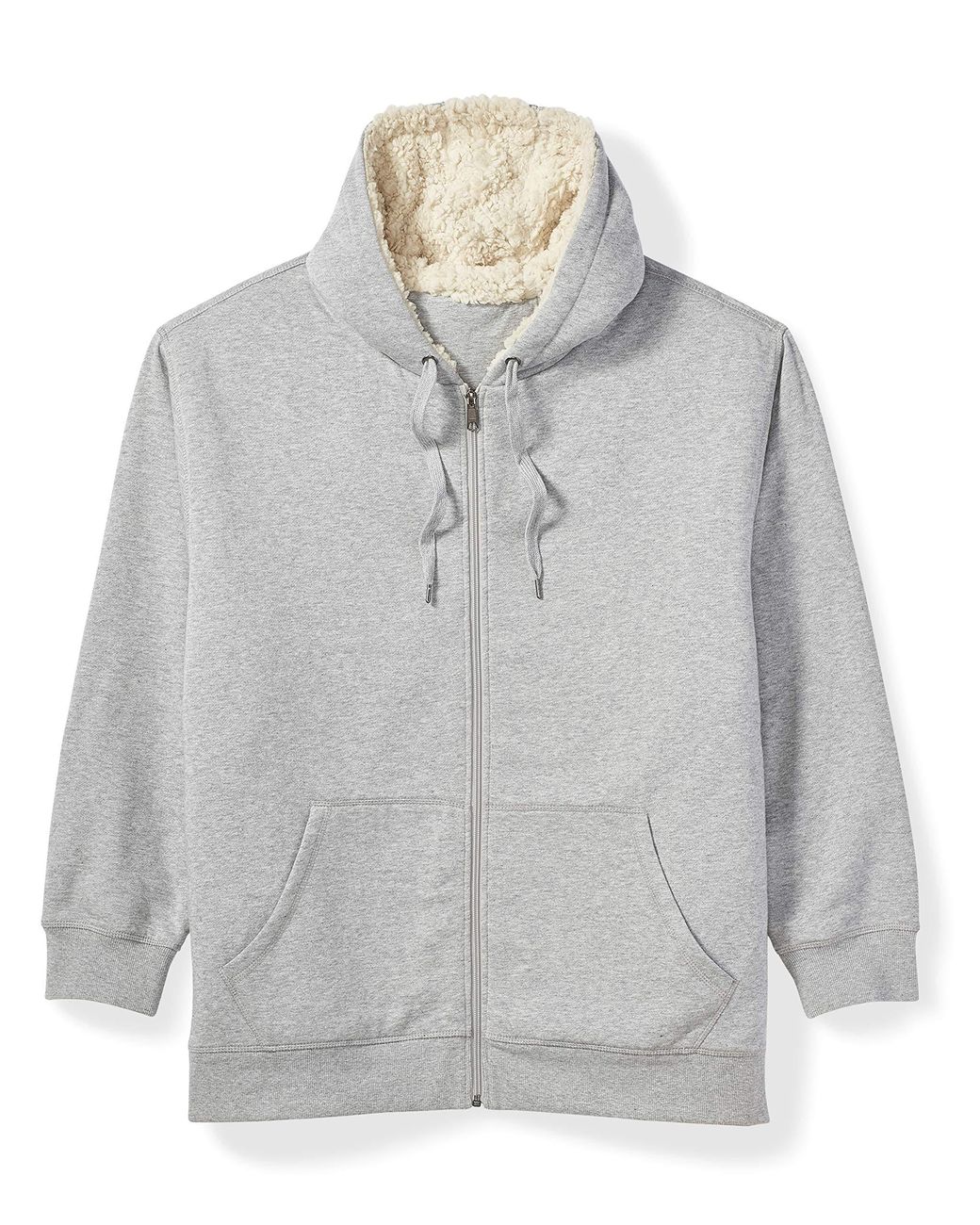 men's big and tall sherpa lined hoodie