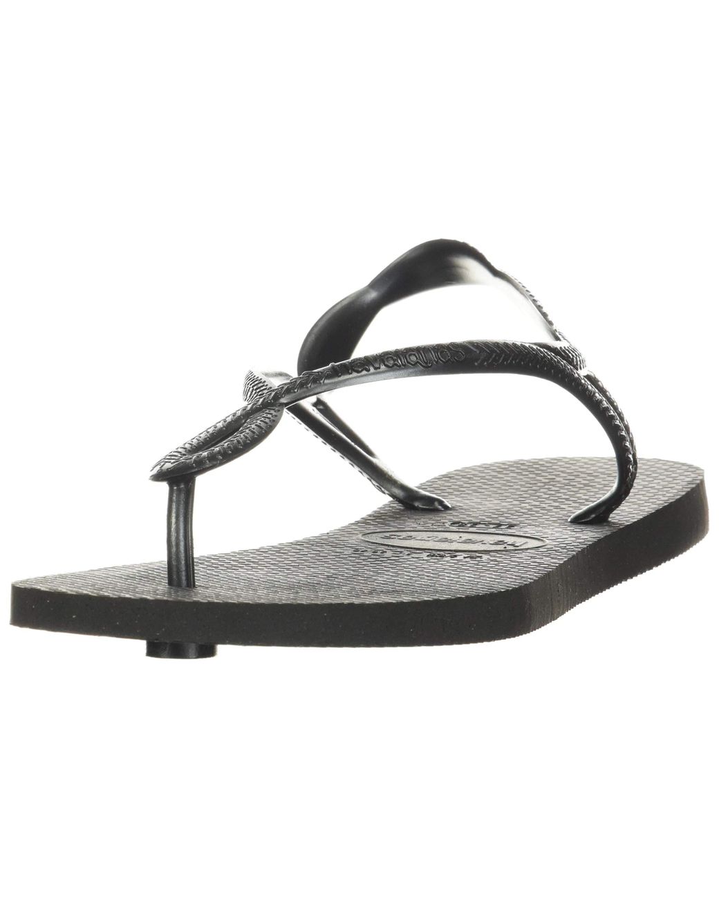 Havaianas Rubber Luna Flip Flop Sandal in Black - Lyst