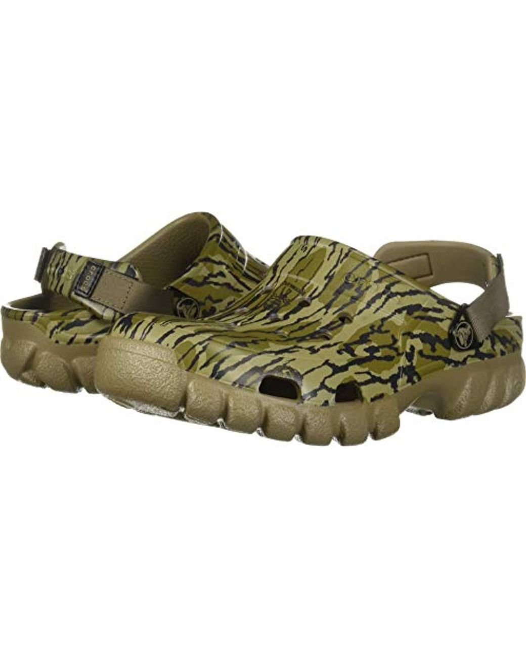mossy oak bottomland crocs