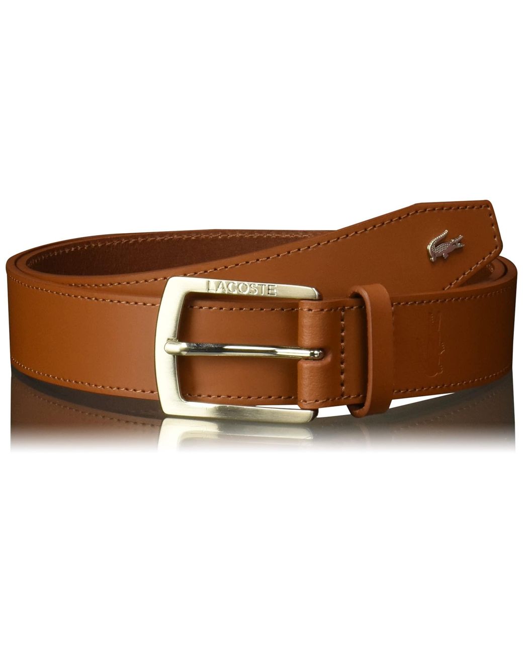 thick brown belt