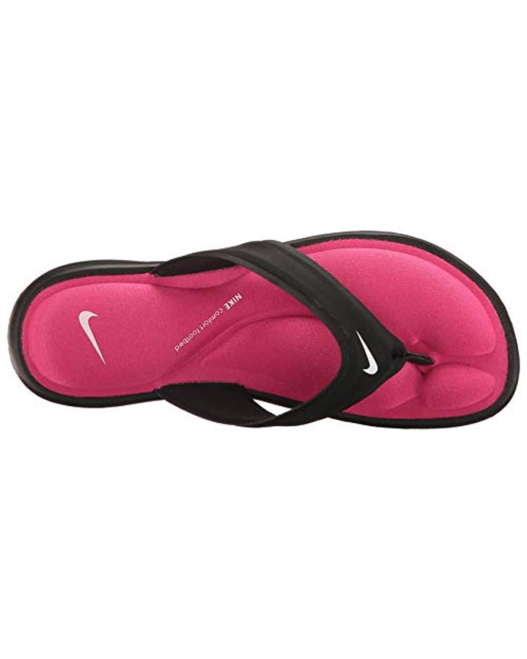 Nike S Ultra Comfort Thong Synthetic Sandals | Lyst