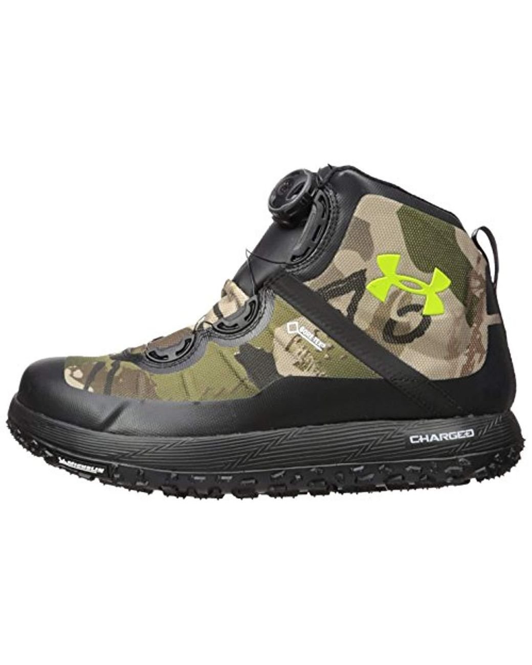 Under Armour S Fat Tire Gore-tex Hiking Boot Ridge Reaper Camo  Barren/black/velocity | Lyst