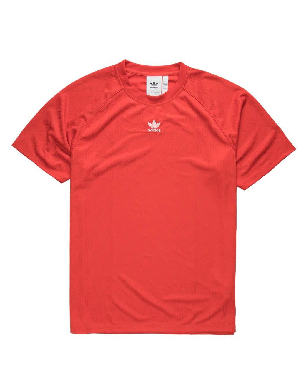 adidas Originals Mono Jersey Polo in Red for Men - Lyst adidas Originals Mono Jersey Polo in Red for Men - Lyst