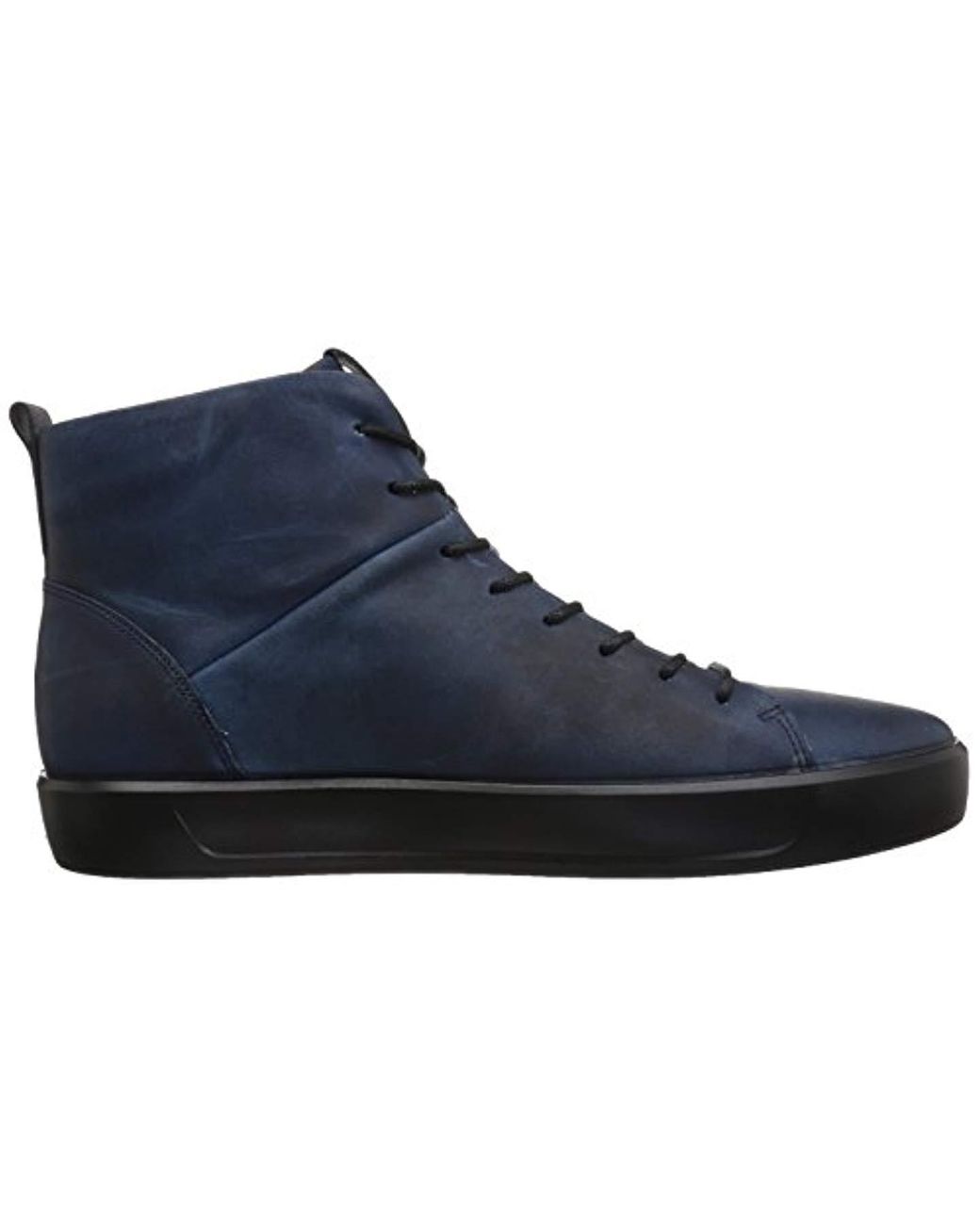 ecco soft high top sneaker