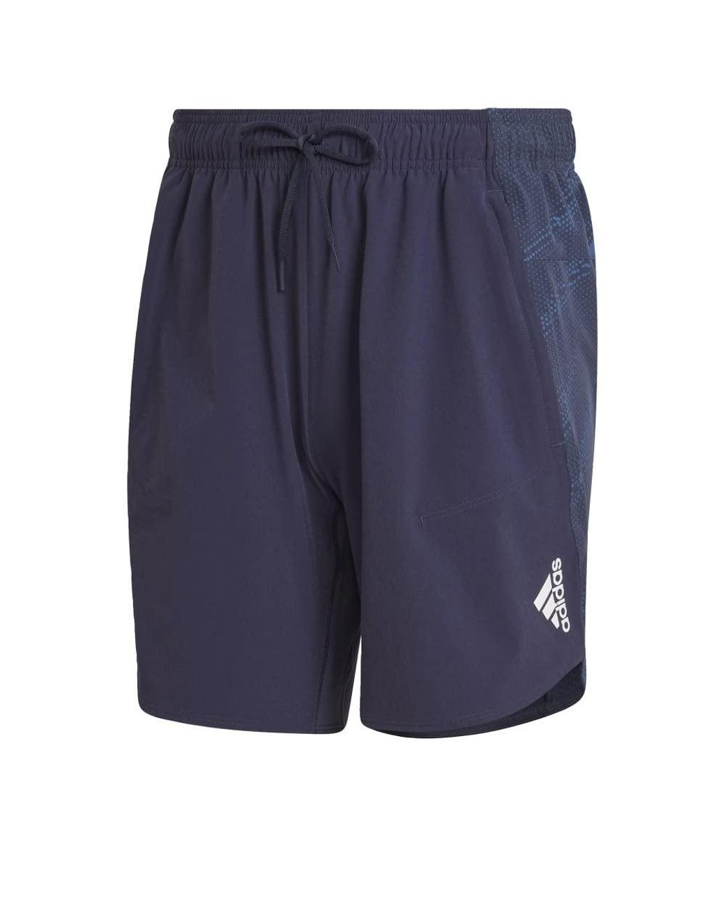 adidas Designed 4 Training All Over Print Shorts in Blue for Men