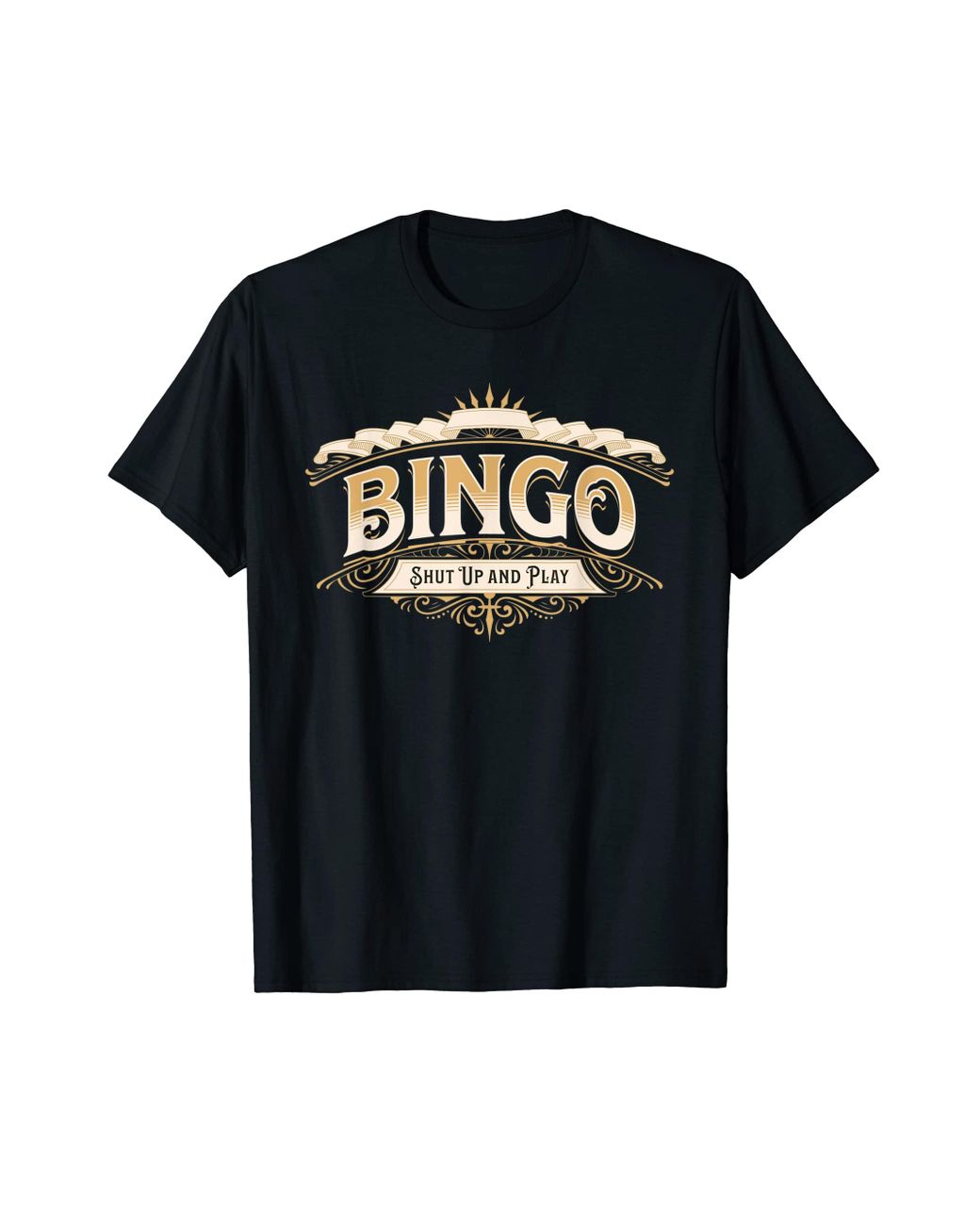 Lucky Brand Funny Bingo Shirt in Black Lyst