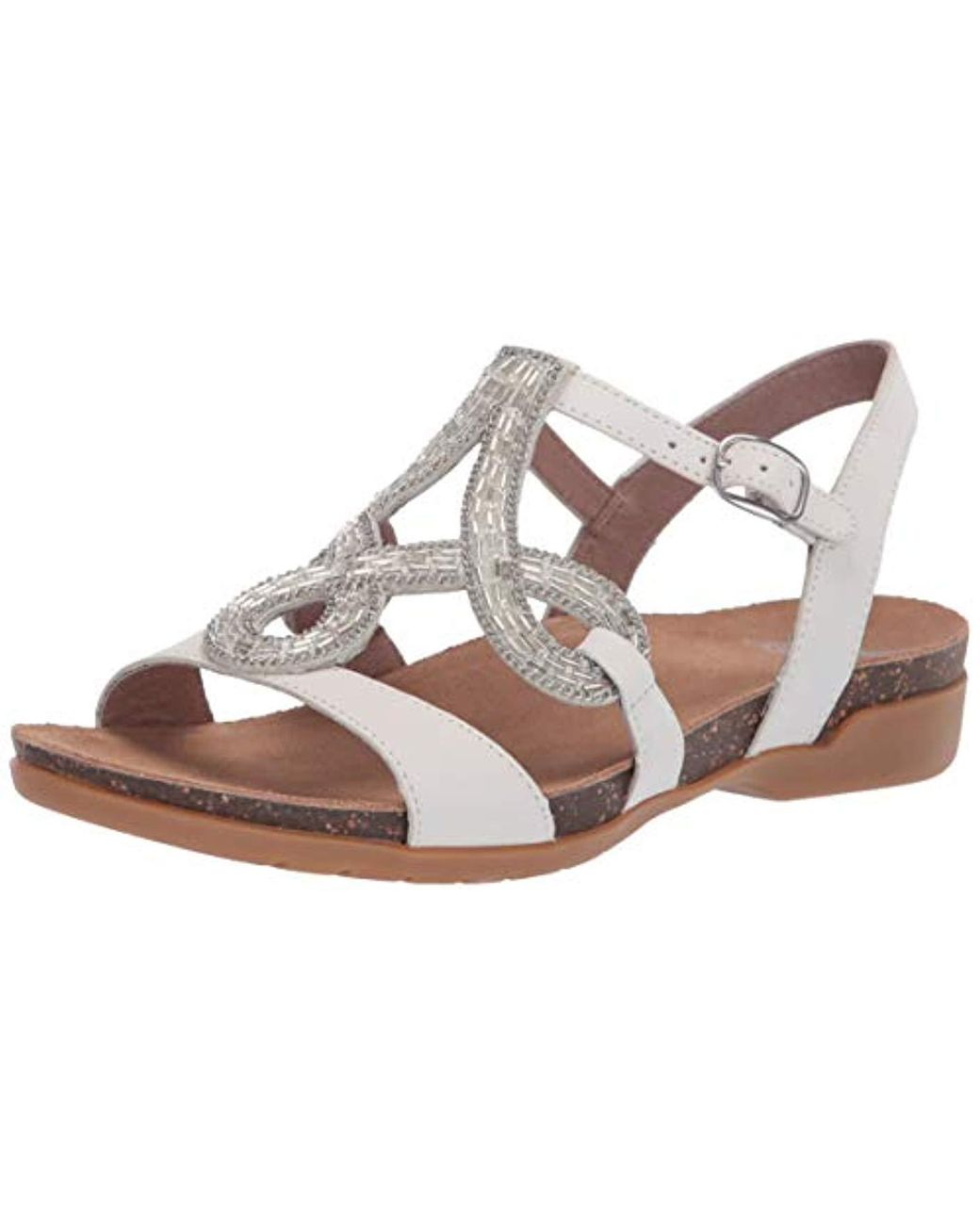 Dansko Leather Reeta in Ivory Nubuck Leather (White) - Save 65% - Lyst