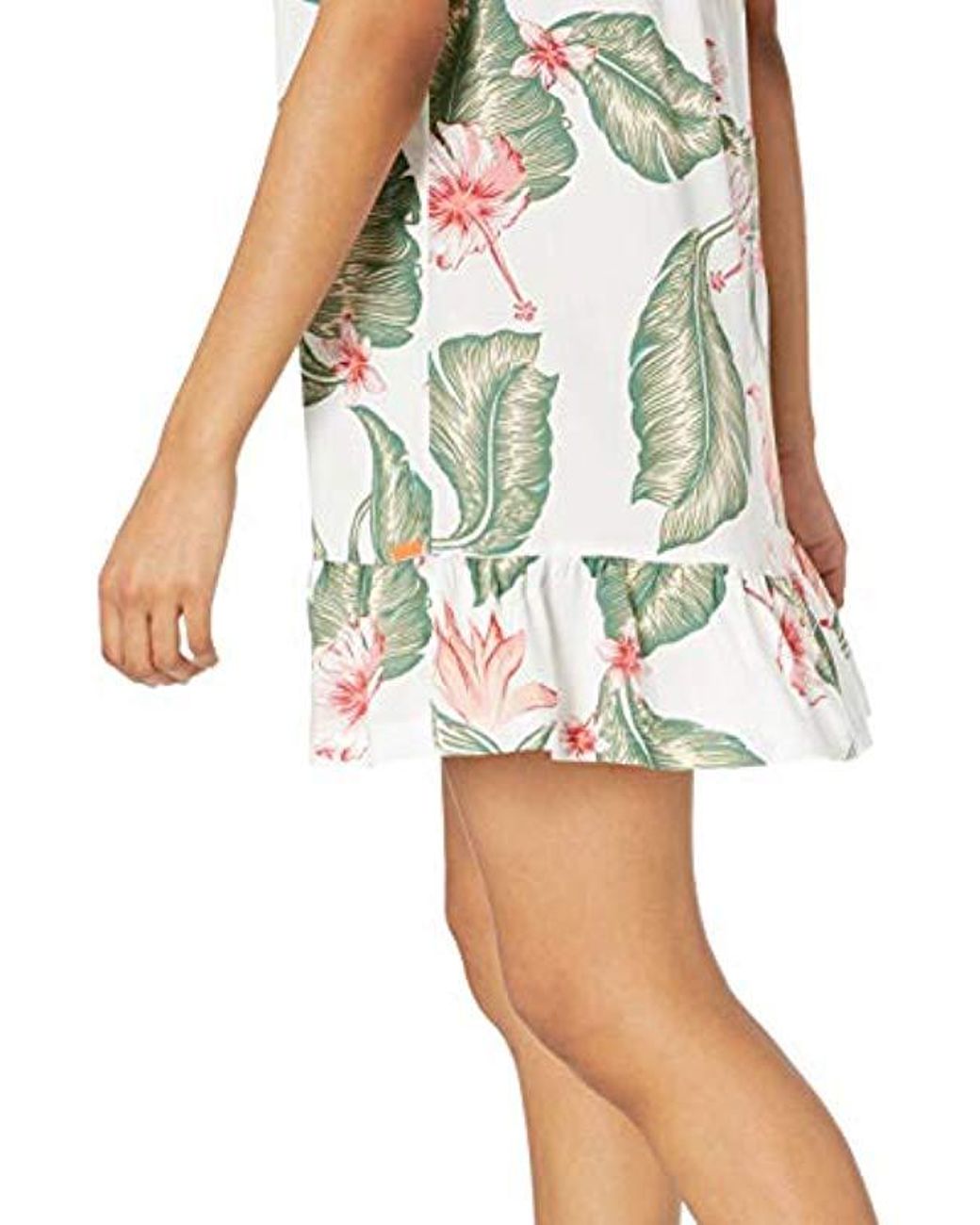 Roxy Womens All About The Sea Coverup Dress