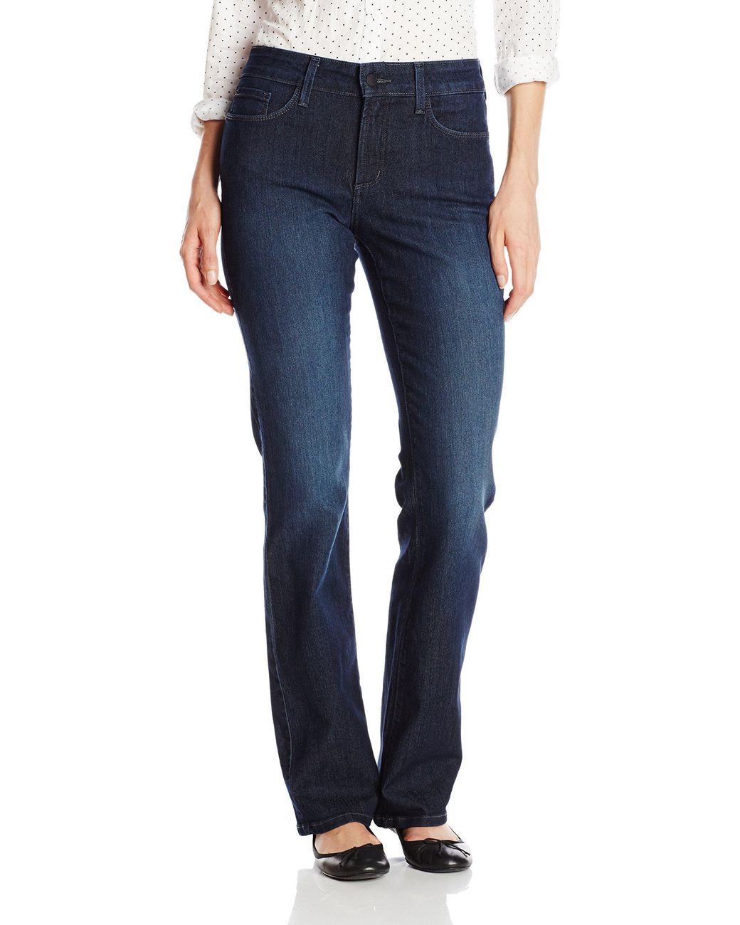 NYDJ Denim Barbara Bootcut Jeans in Blue - Save 74% - Lyst