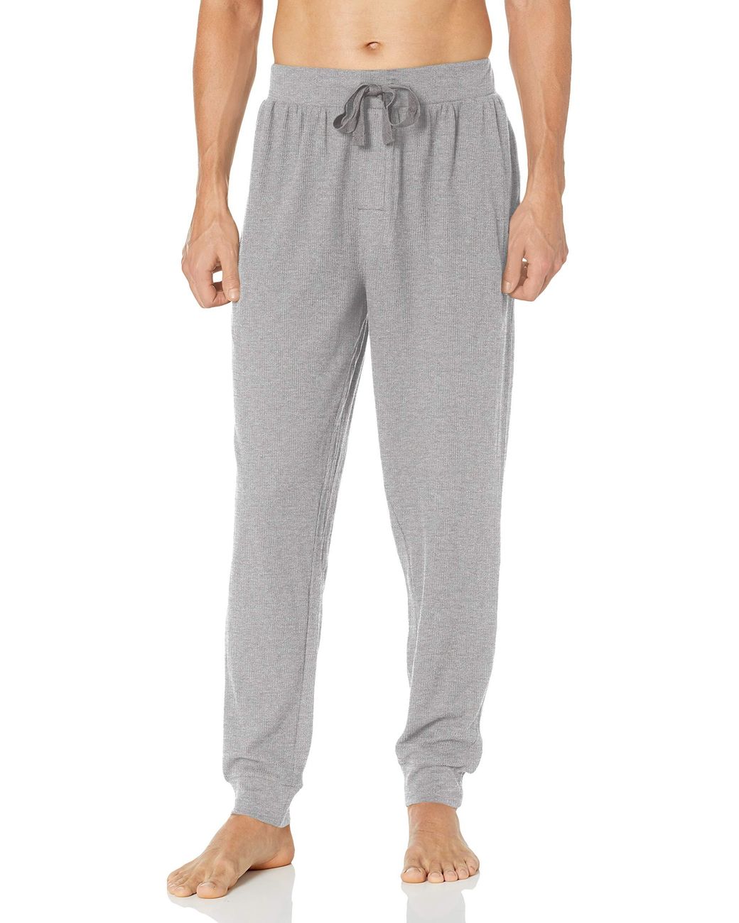 Izod Waffle Jogger in Grey (Gray) for Men - Lyst