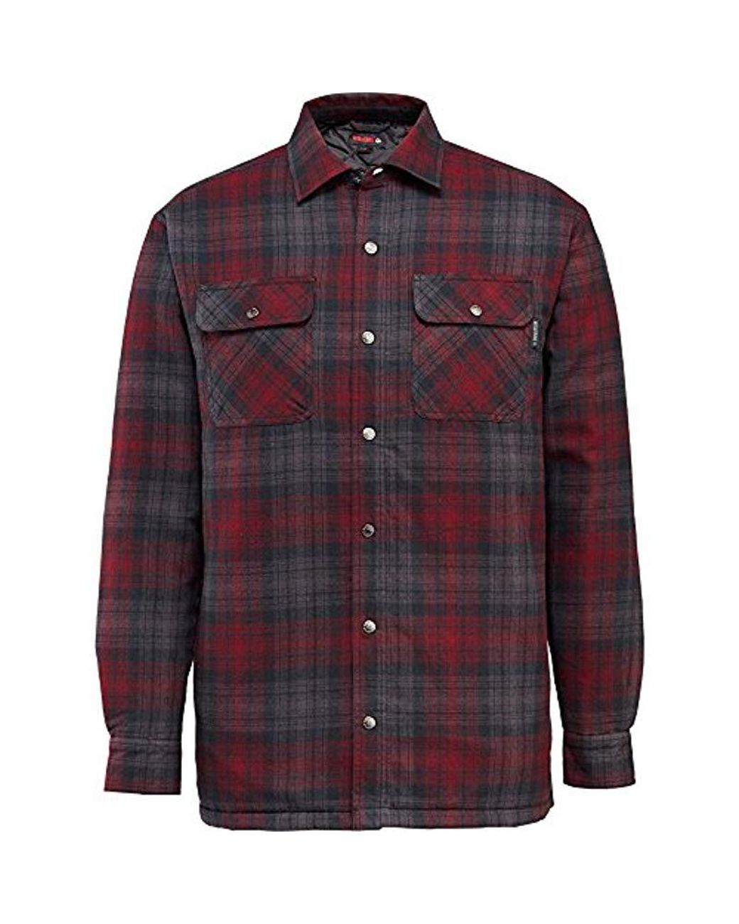 Wolverine Forester Flannel Shirt Jacket 