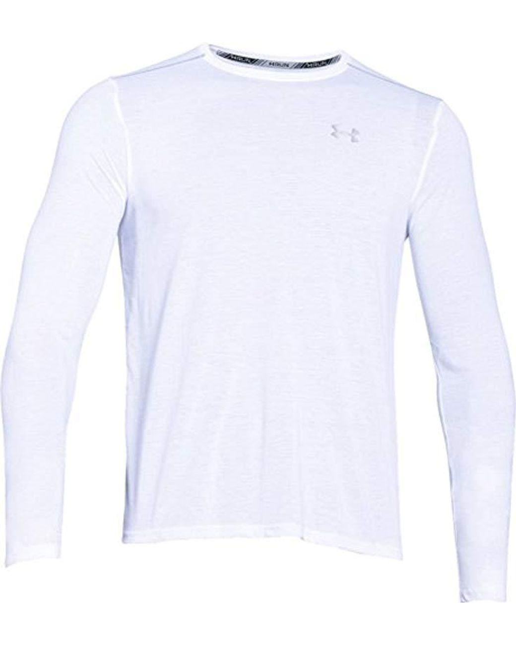 white under armor long sleeve