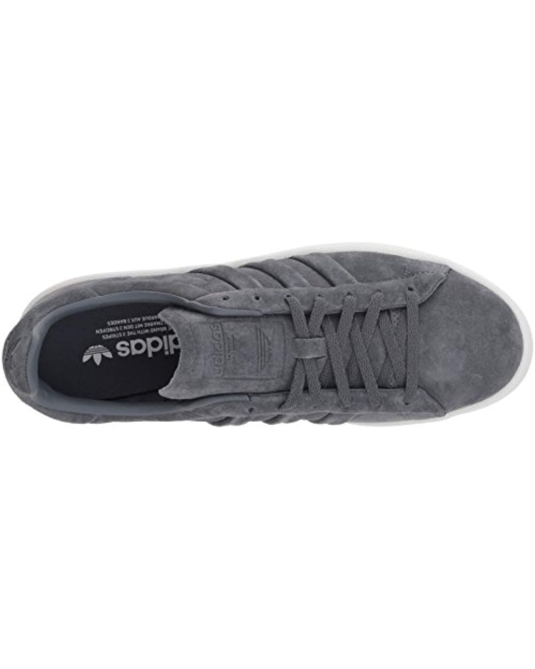 adidas Originals Campus Stitch And Turn in Metallic Save Adidas Originals Sneaker Campus Stitch And Turn Anthrazit