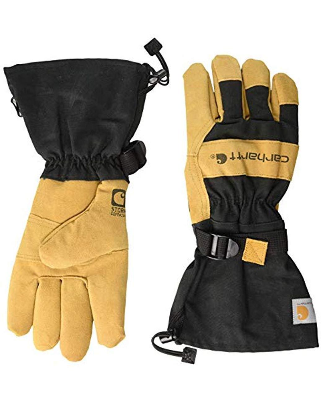 Carhartt Snowdrift Insulated Waterproof Work Gloves - Images Gloves and