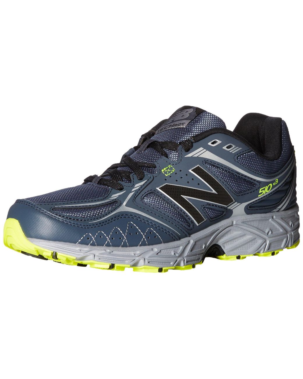 New Balance 510 V3 Trail Running Shoe in Blue for Men | Lyst