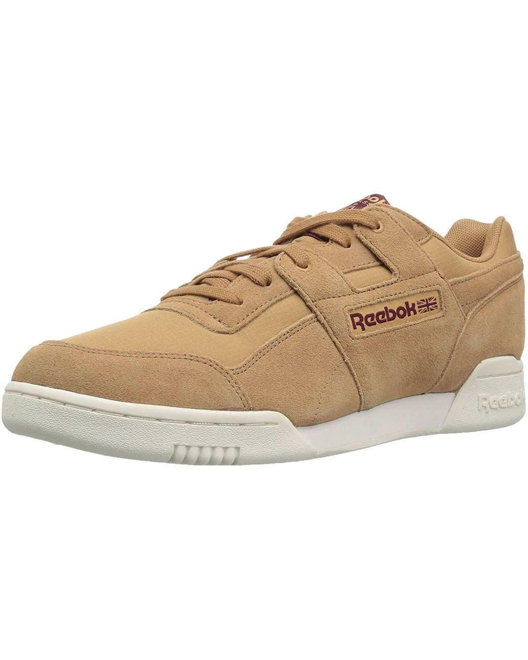 reebok workout suede