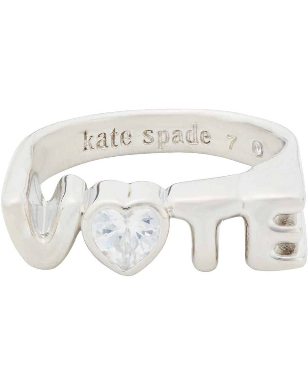 Kate spade signet ring best sale