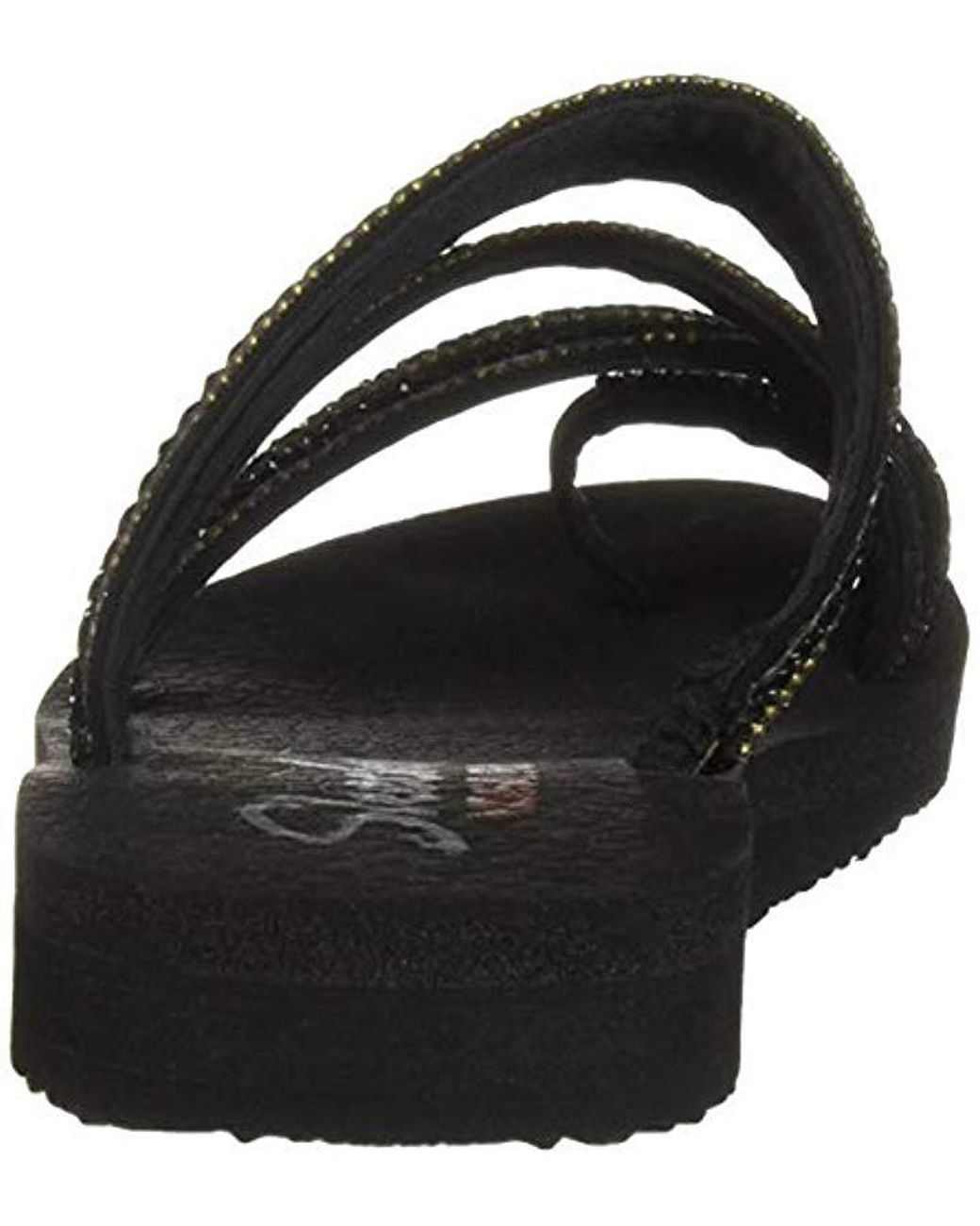 Skechers Meditation In Blackblack Black Lyst