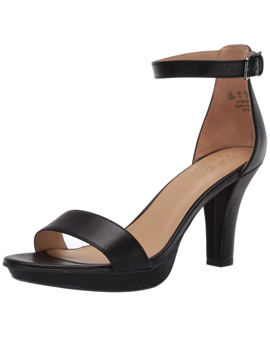 Naturalizer women's leah heeled sandal new arrivals