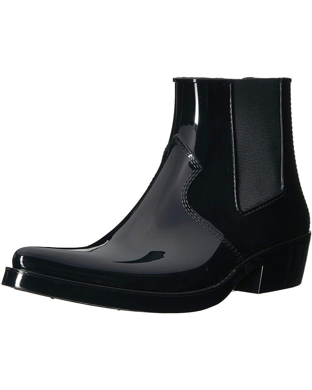 Calvin Klein Ck Jeans Cole Ankle Boot in Black for Men Lyst