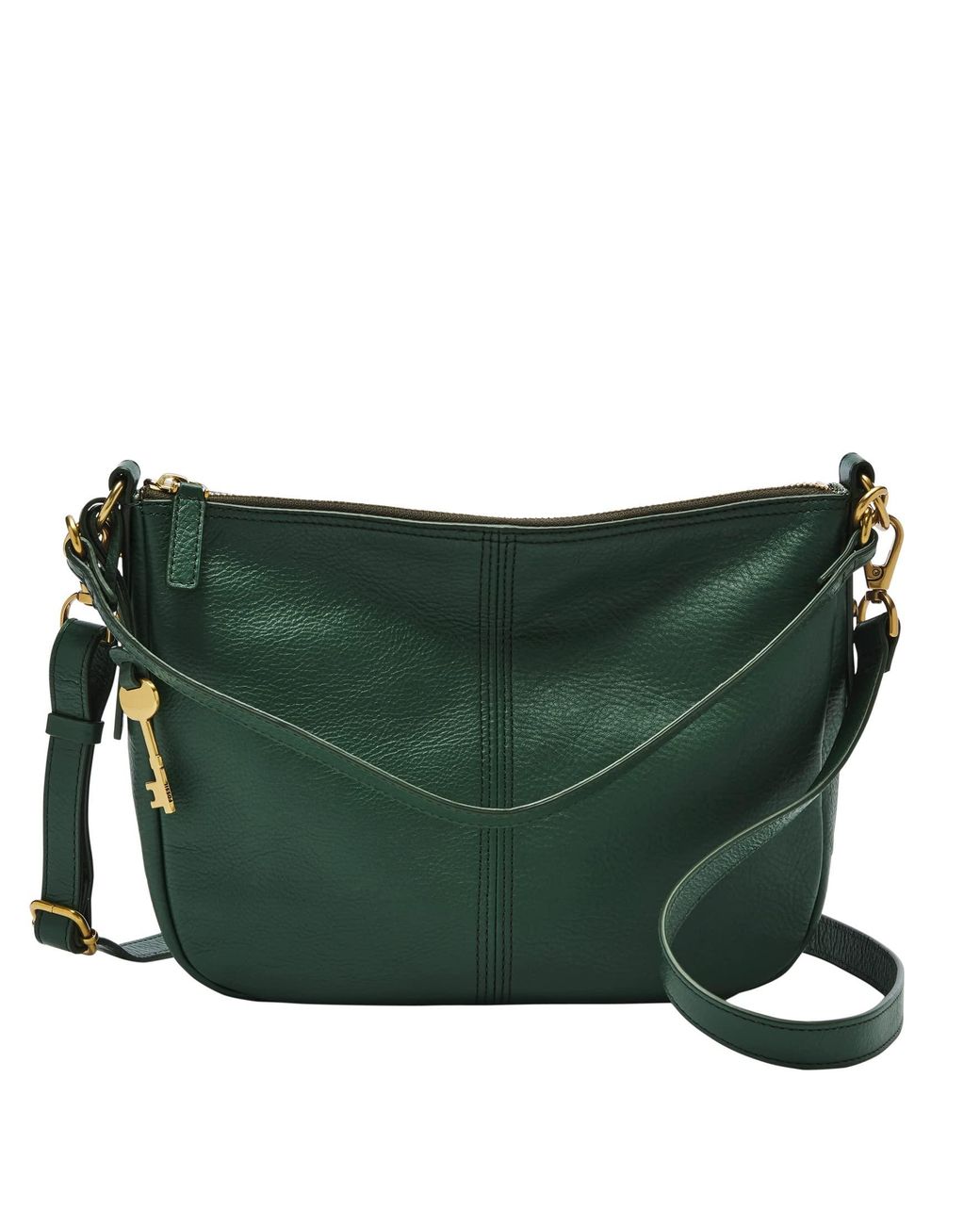 Fossil green purse cheap