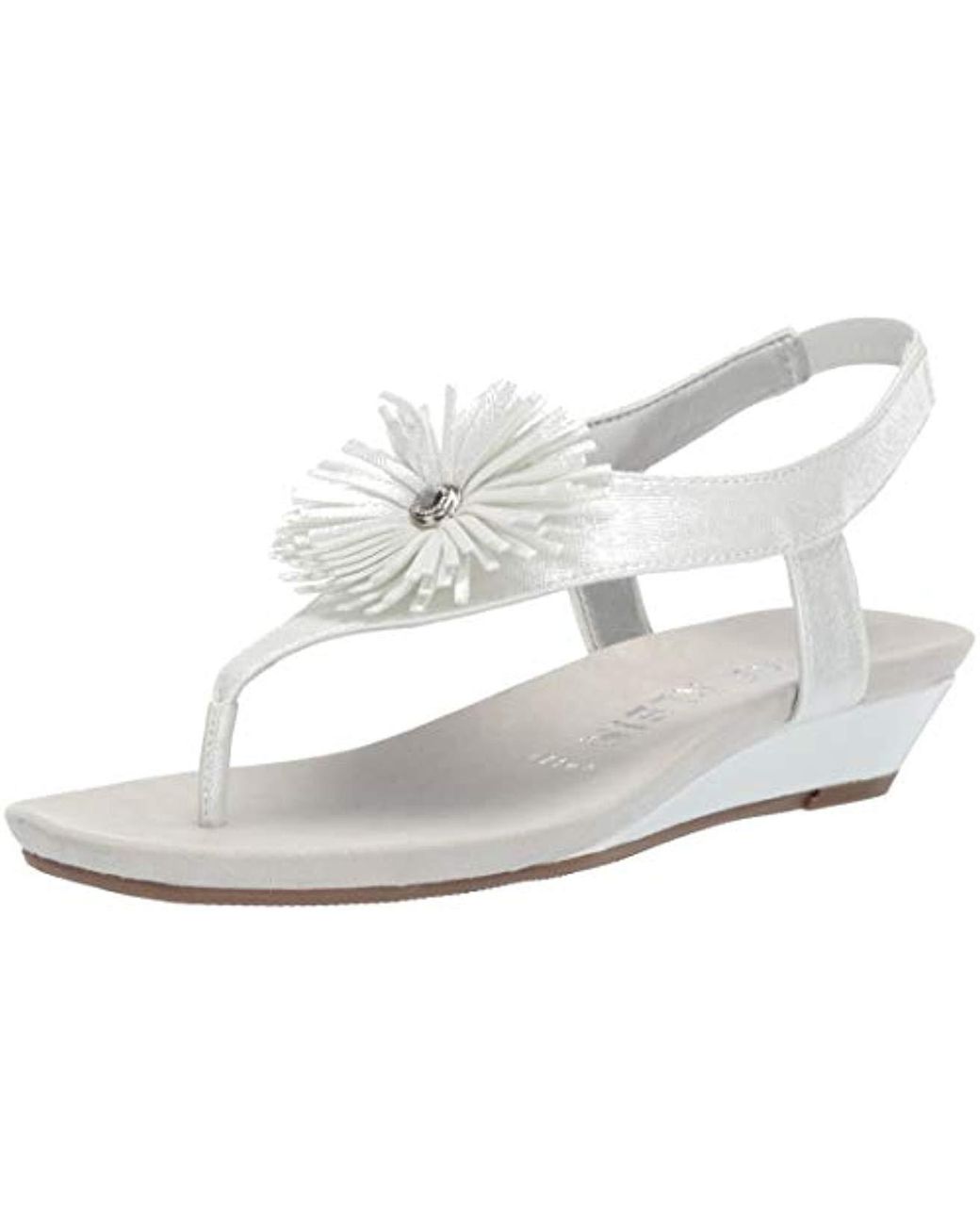 anne klein cataline espadrille wedge sandal