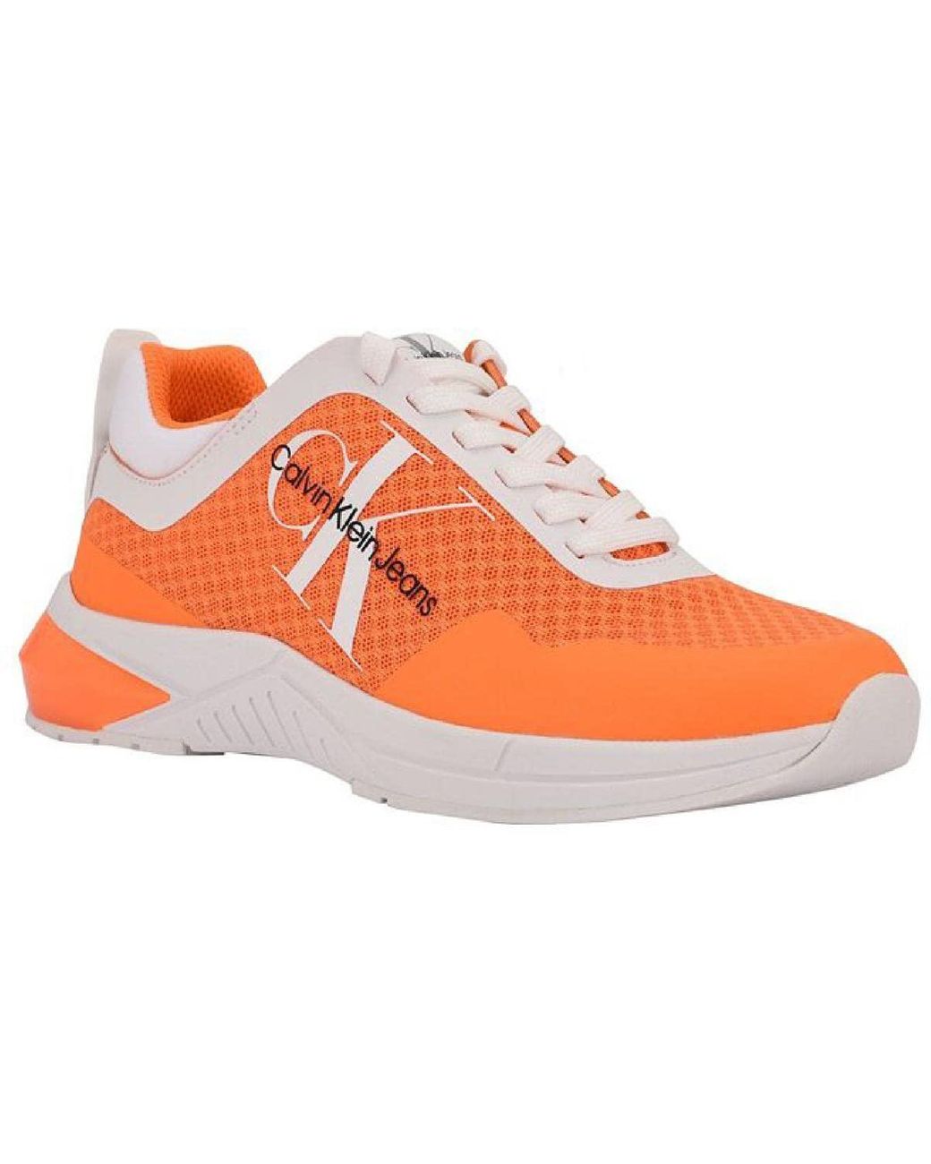 Calvin Klein Sasha Sneaker in Orange | Lyst
