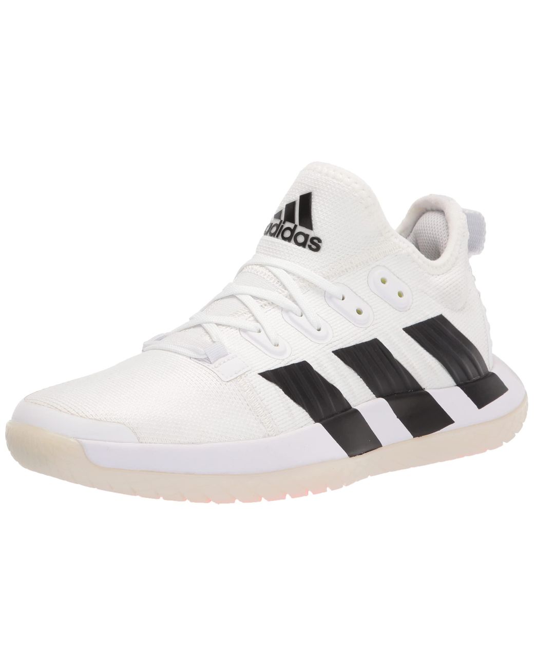 adidas Male Stabil Next Generation Shoes White/black/solar Red-13 for Men |  Lyst