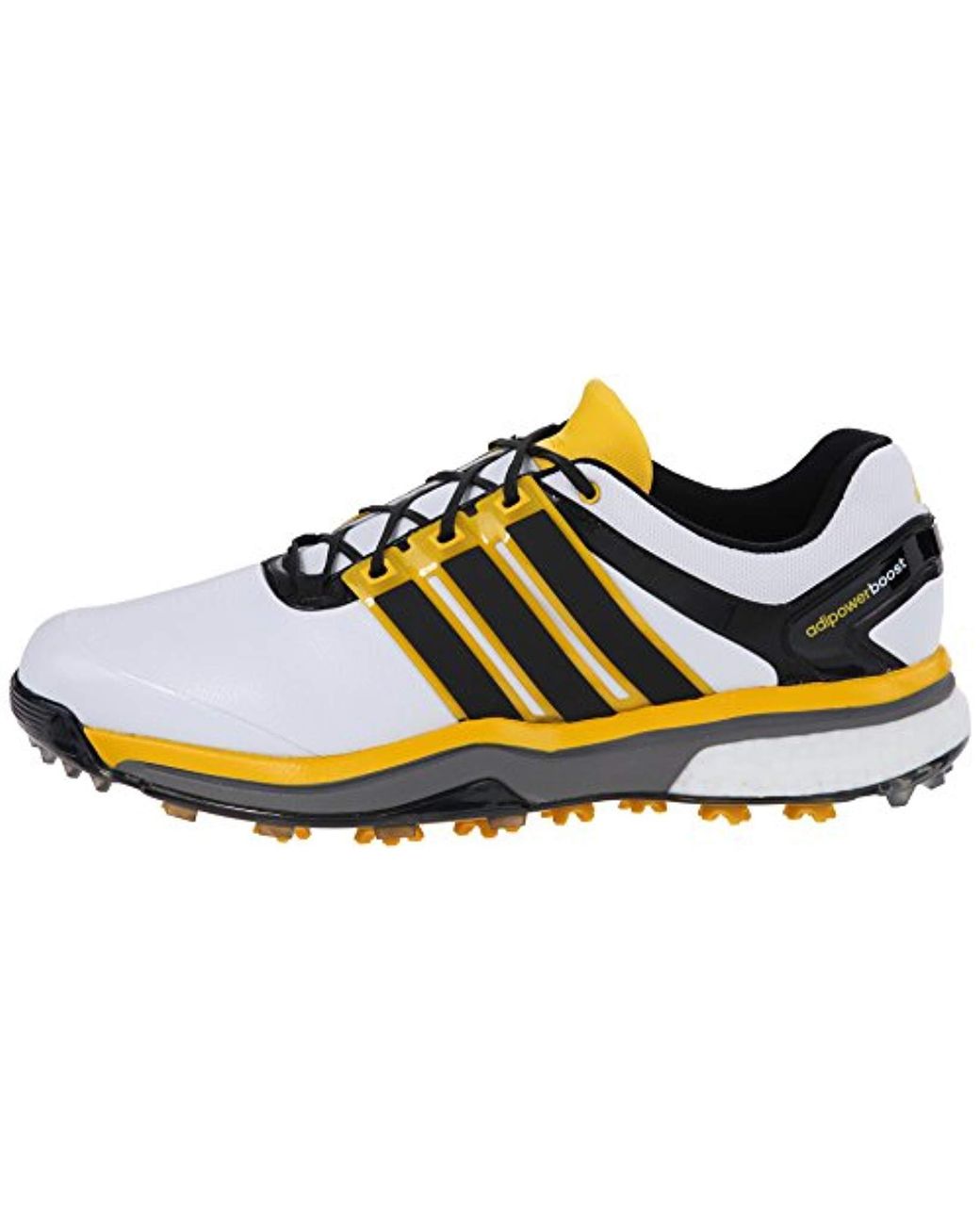 adidas 'adipower Boost' Golf Shoe in Yellow for Men | Lyst