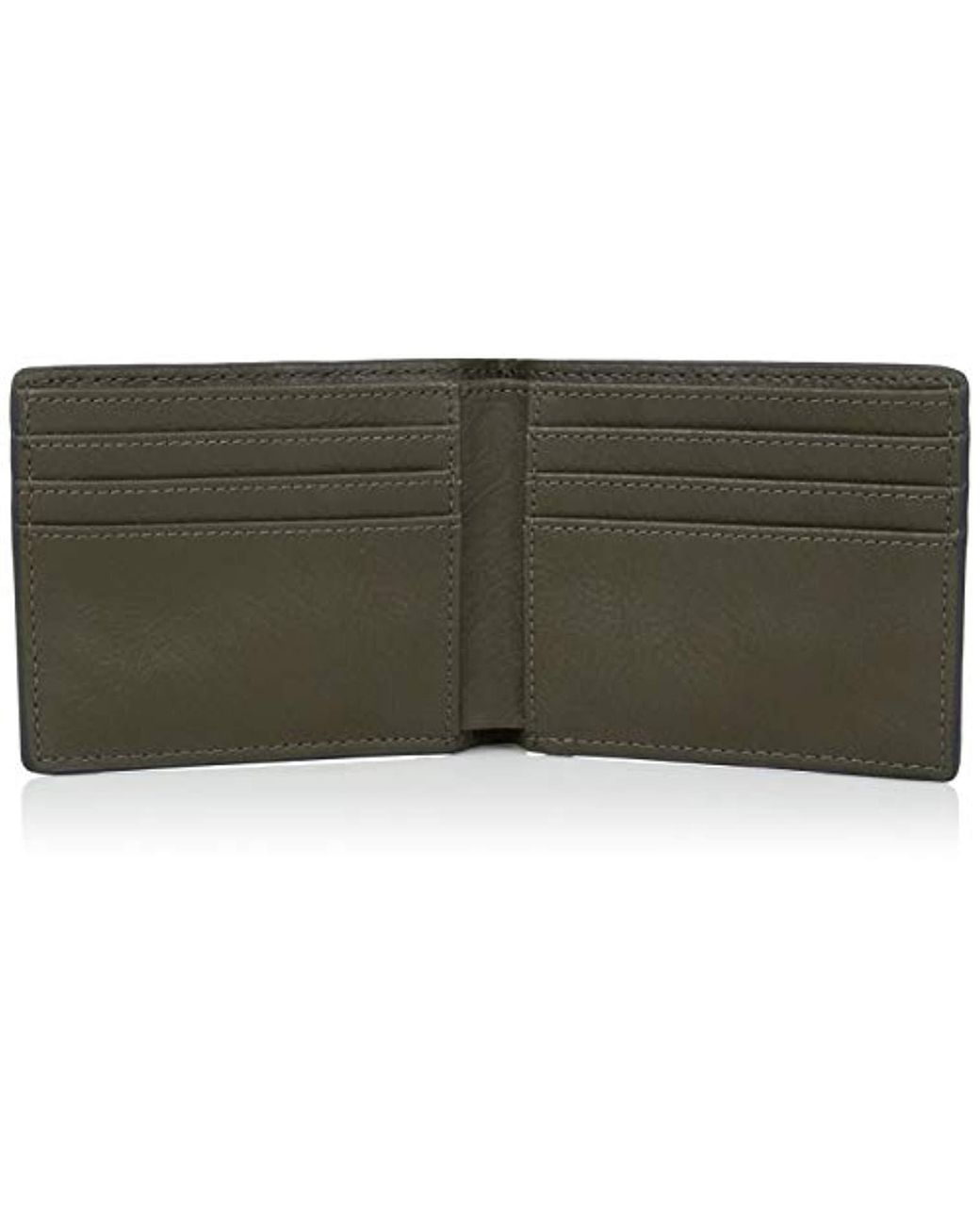 ZIPPER CLOSE INSIDE-ID WINDOW-NEW-LOOK! FREESTYLE-MINI WALLET-BI FOLD-KEY RING
