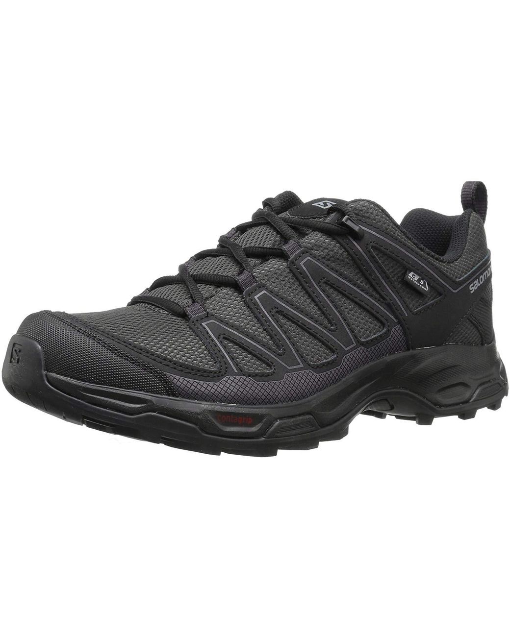salomon men's pathfinder mid waterproof hiking boots