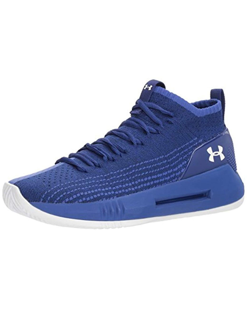 Under Armour Synthetic Heat Seeker Basketball Shoe in Blue for Men ...