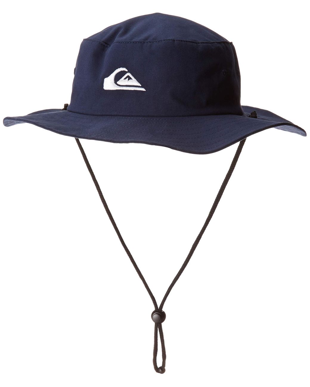 quiksilver men's bushmaster floppy sun beach hat