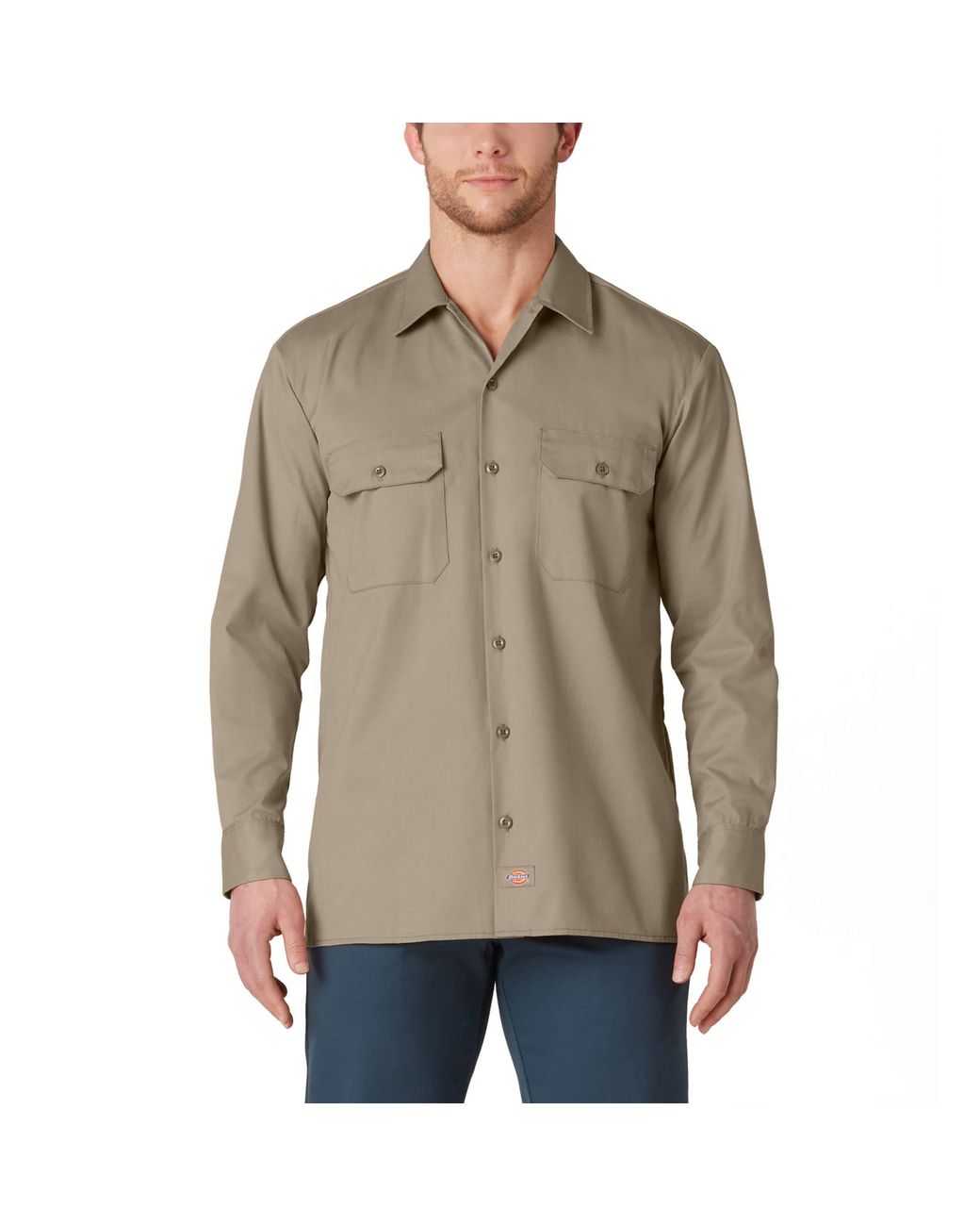long sleeve work shirts walmart