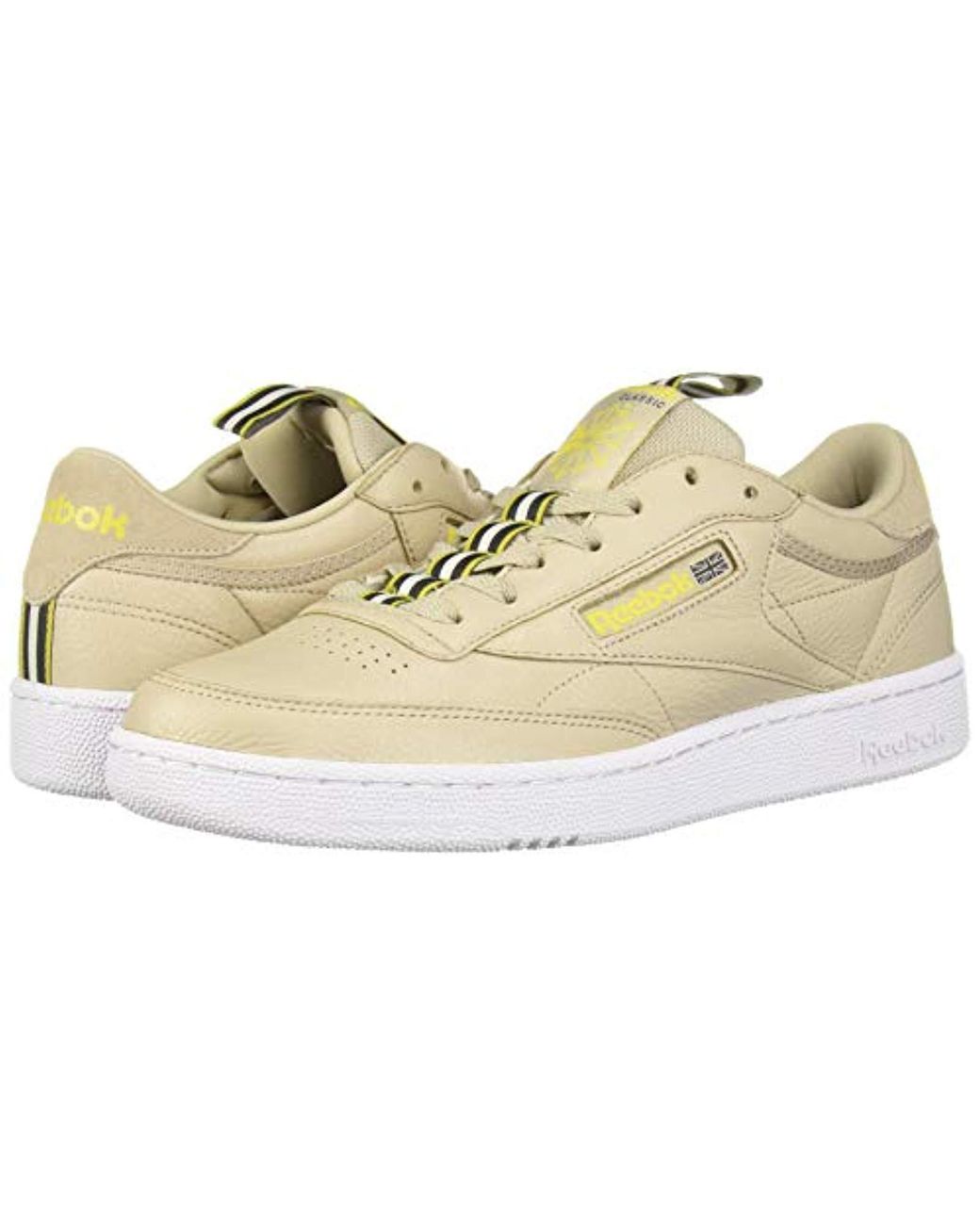 reebok club c 85 light sand