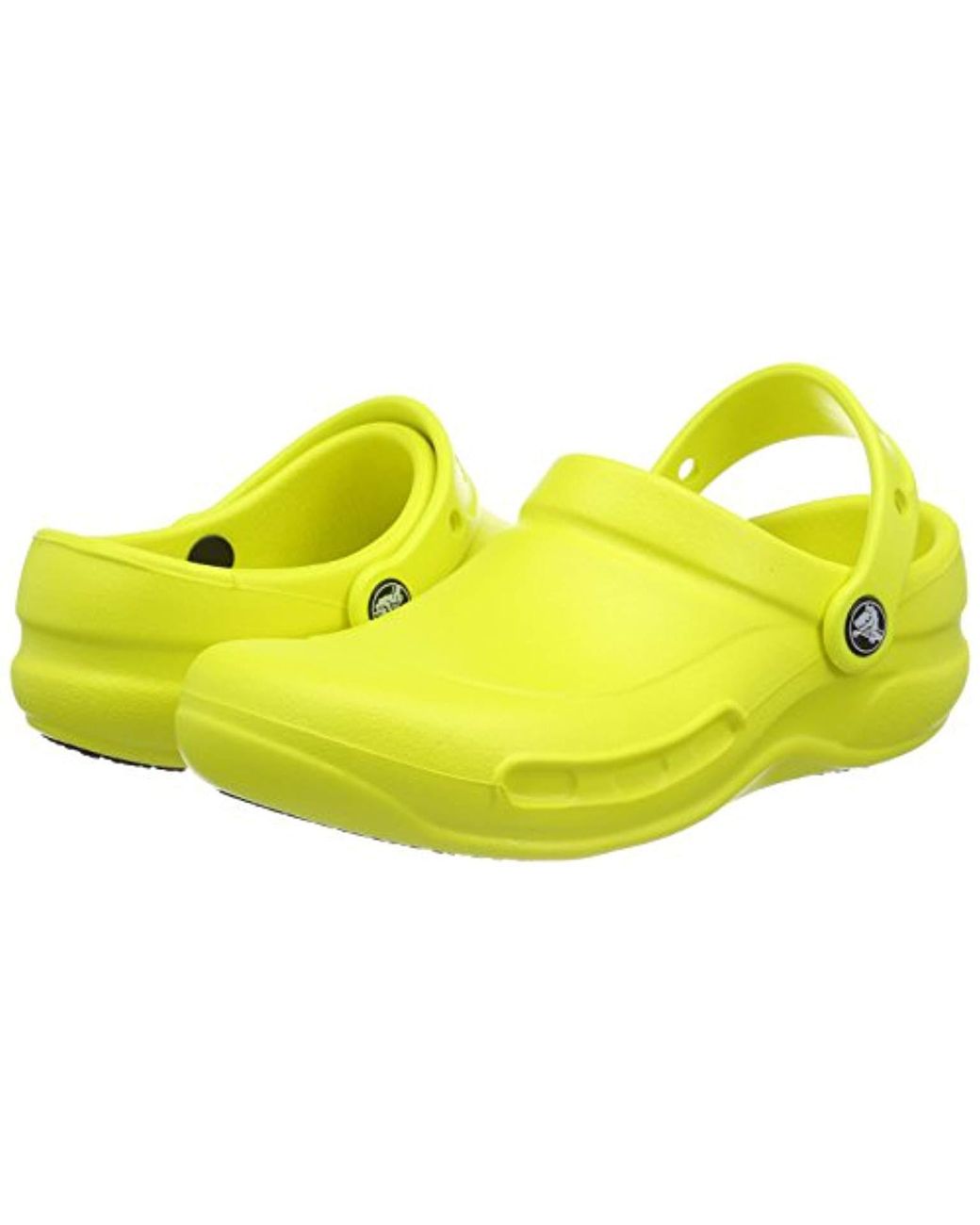 Crocs™ And Bistro Clog | Slip Resistant Work Shoe | Great Nursing Or Chef  Shoe in Yellow | Lyst