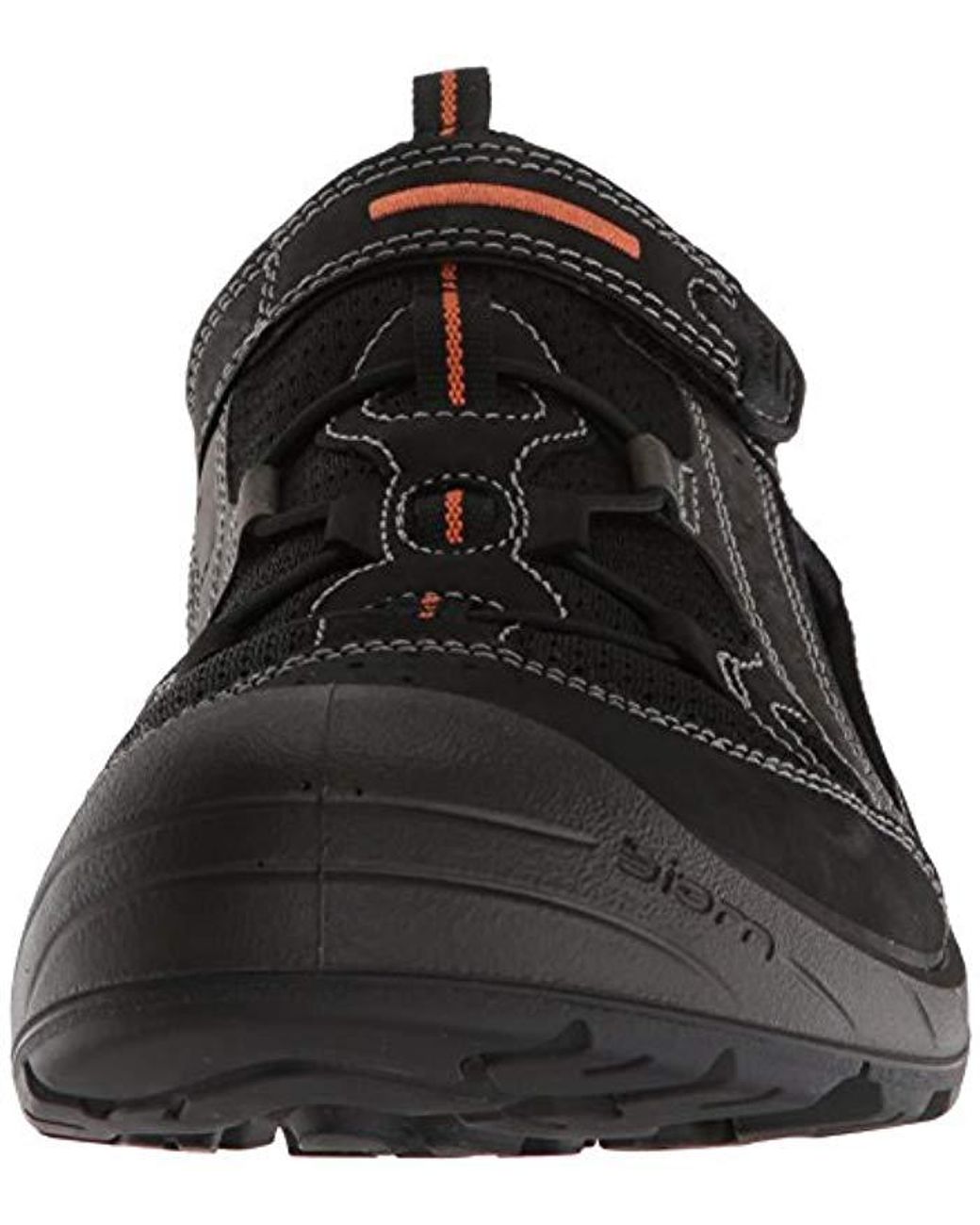 Ecco Biom Delta Closed Toe Sandals in Black for Men | Lyst