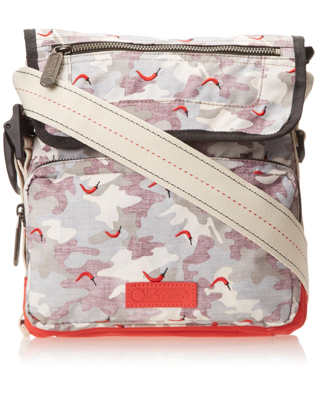 LeSportsac S Slim Messenger Bag,caliente,one Size Lyst