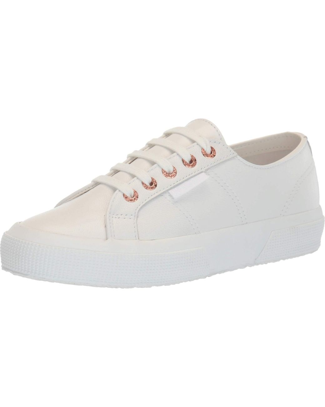 superga white rose