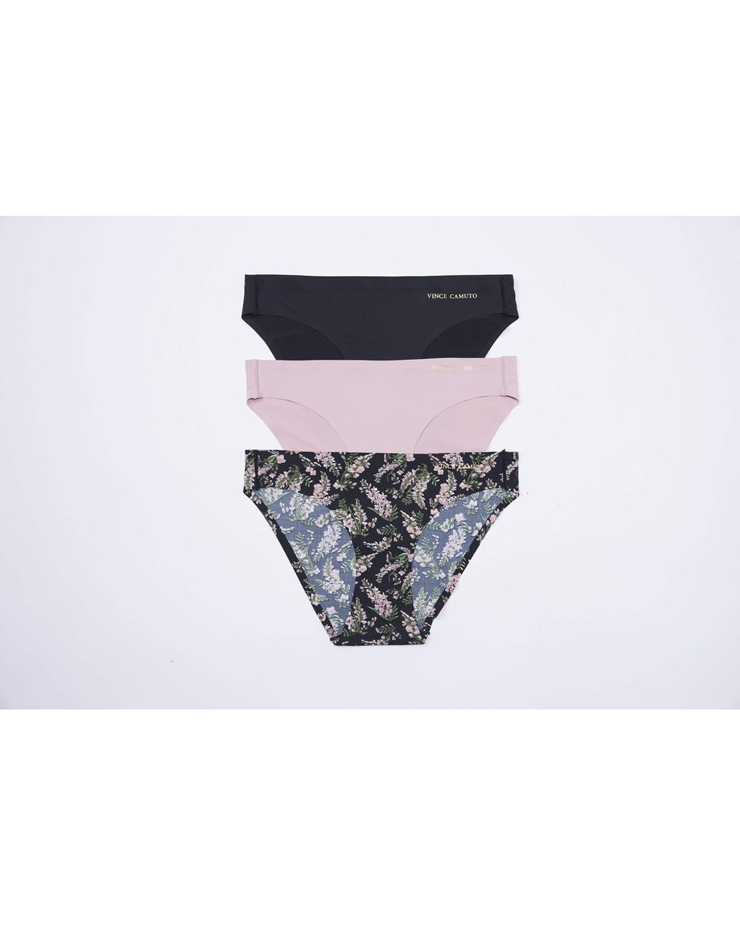 VINCE CAMUTO PINK Smooth Seamless Bikini Waist Panties Size  NWT MSRP $36 