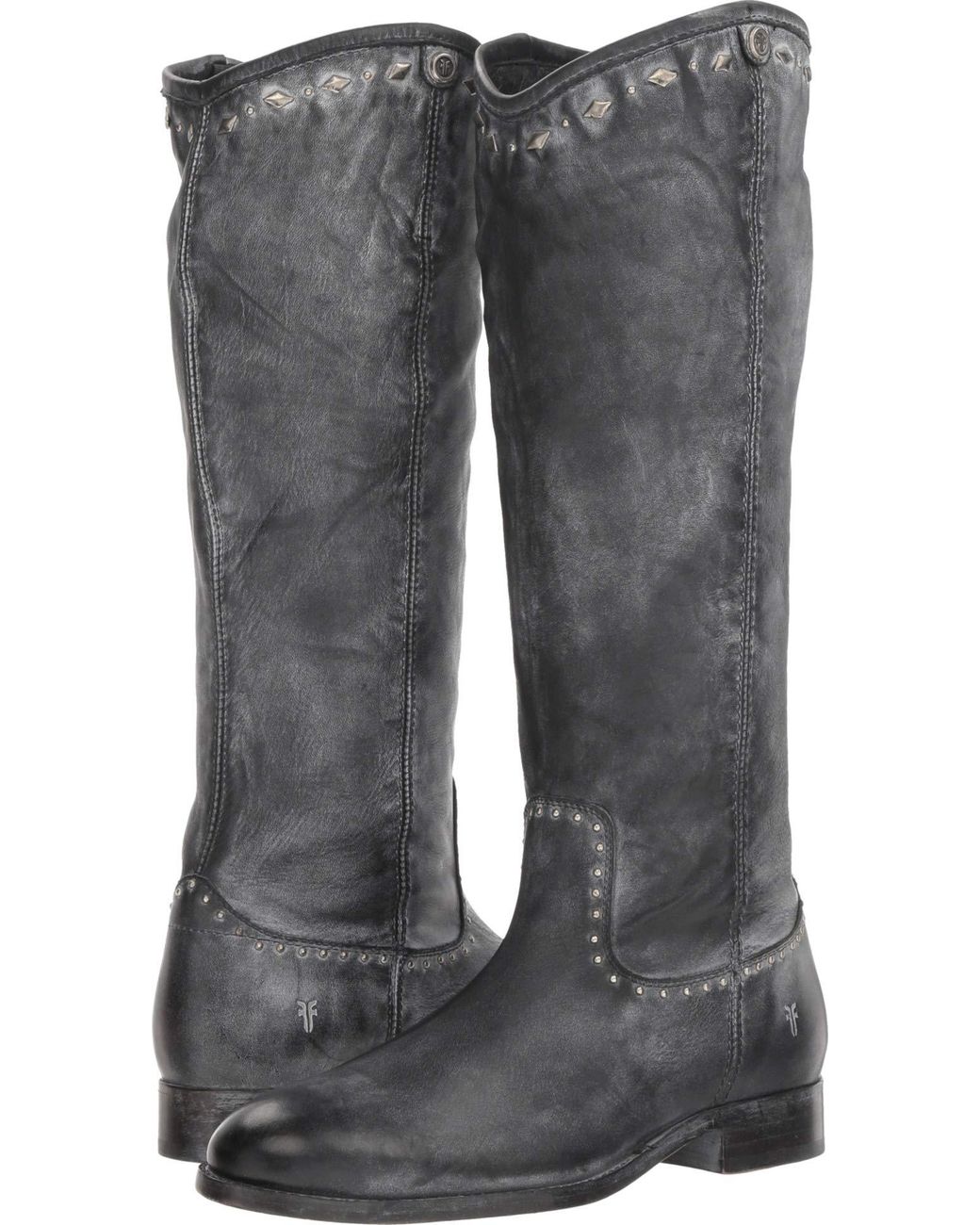 melissa button stud boot