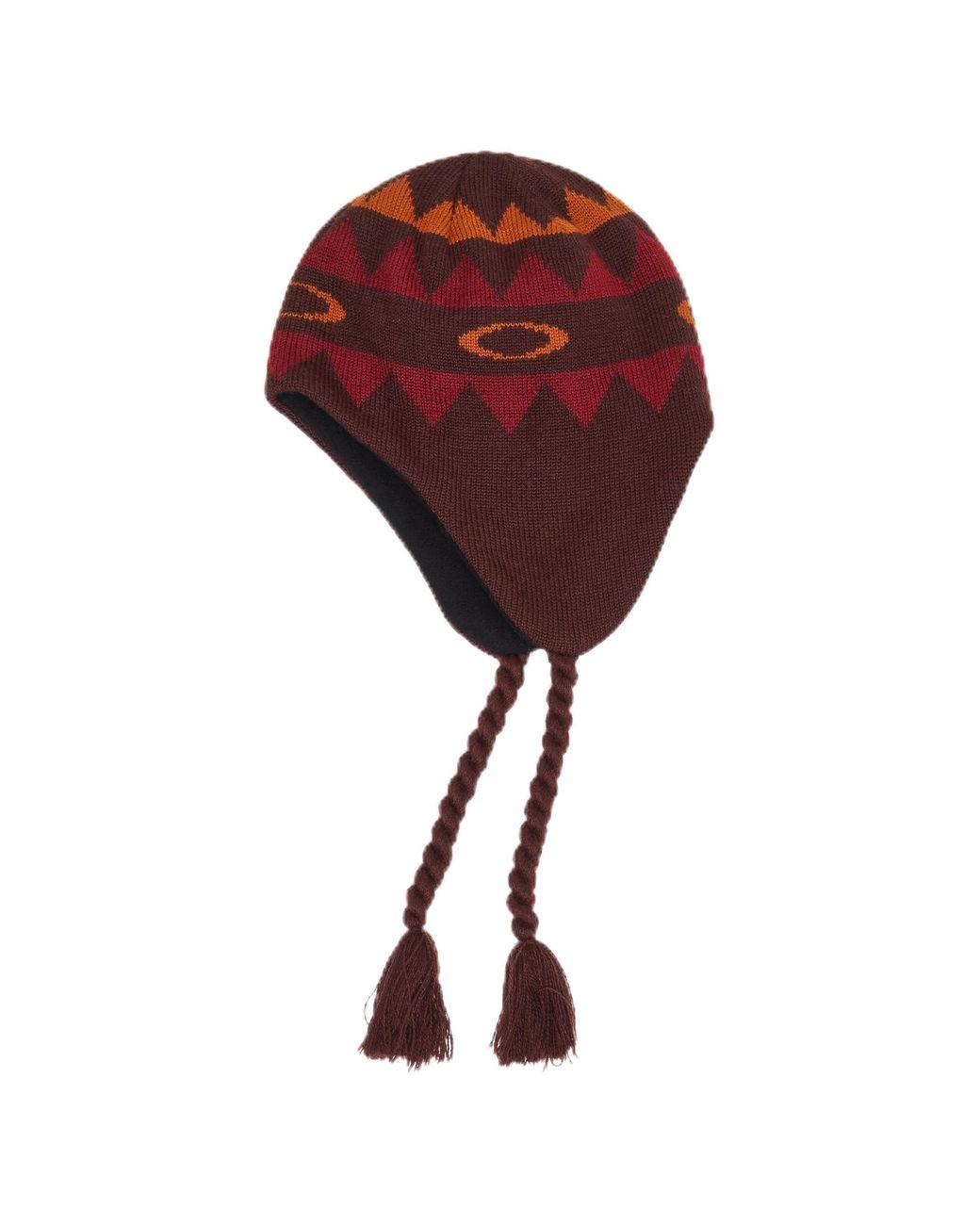 Oakley Nordic Earflap Beanie in Red for Men | Lyst